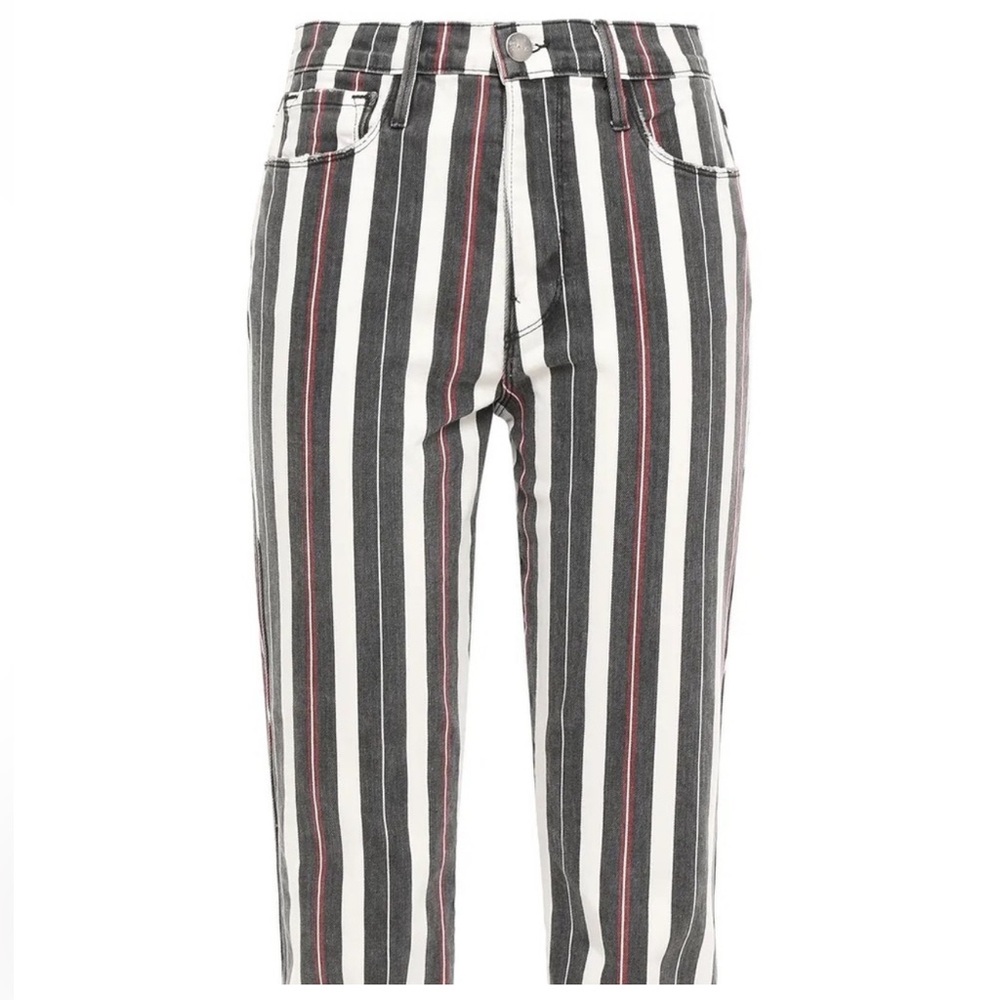 FRAME Striped Womens Pants - Picture 2 of 5